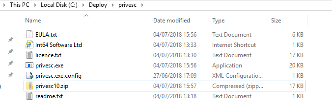 Overcee Share PEVS Files