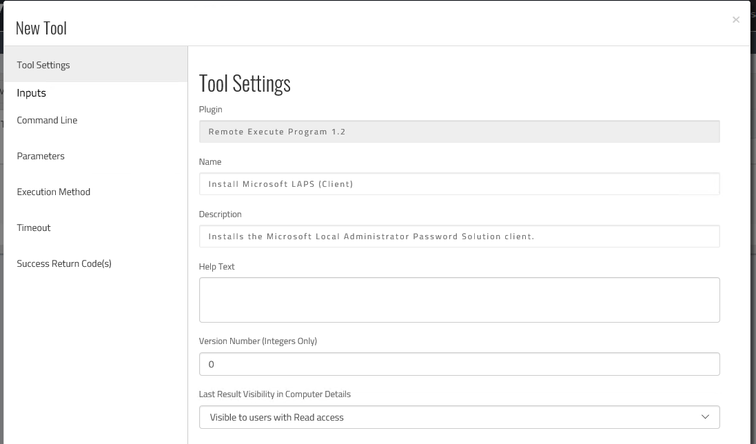 New Overcee Tool for LAPS Install