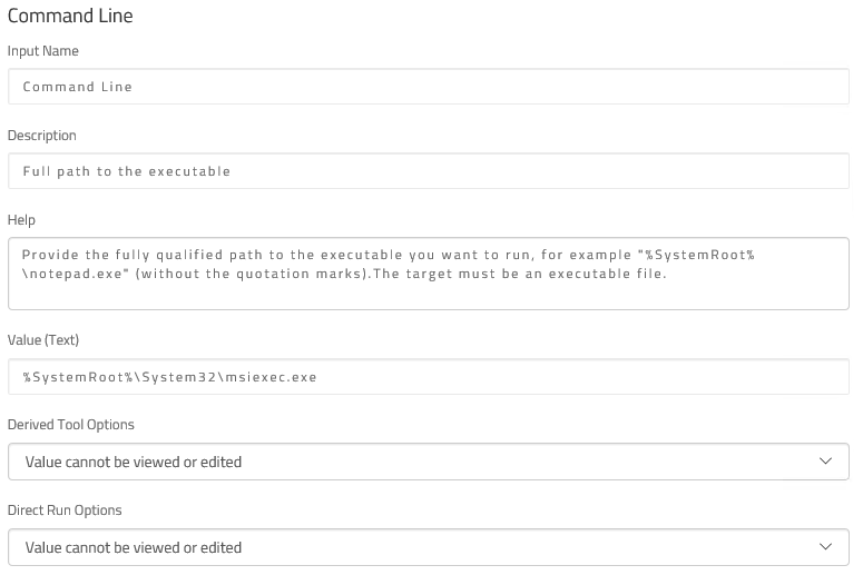 Overcee LAPS Command Line