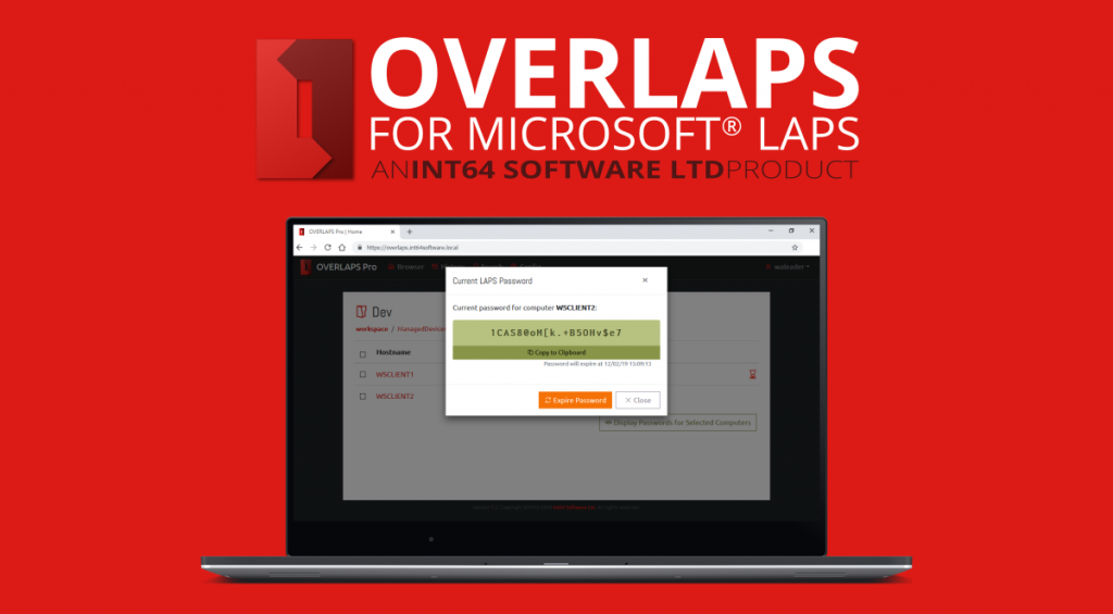 OVERLAPS for Microsoft LAPS