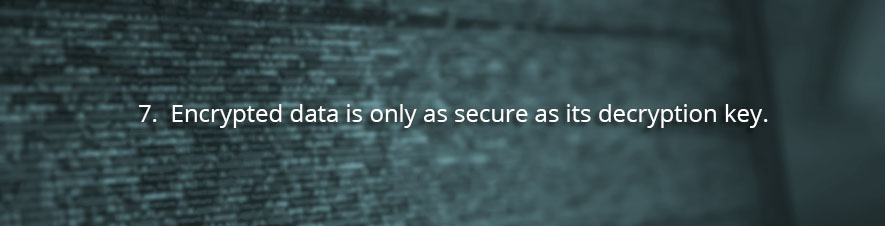 encrypt contents to secure data