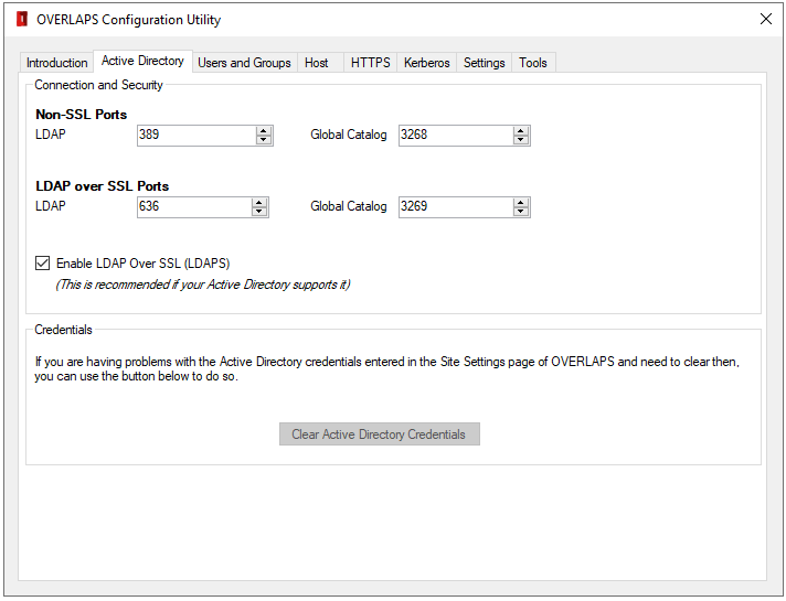 Active Directory Configuration