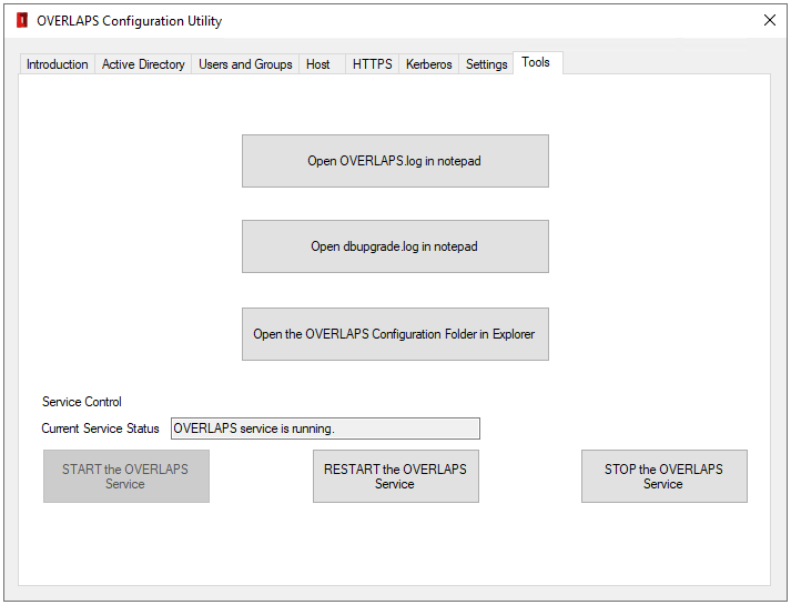 Configuration Utility Tools