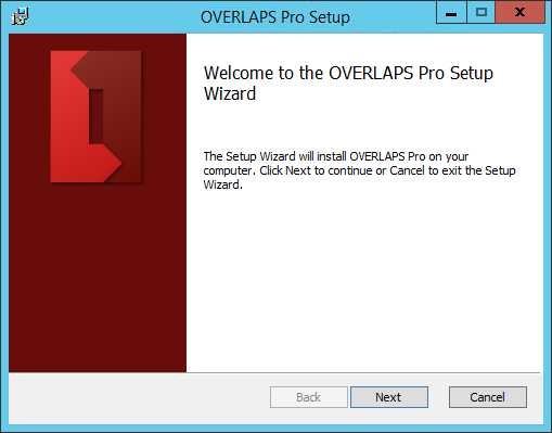 The OVERLAPS MSI Installer