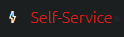 Accessing Self-Service