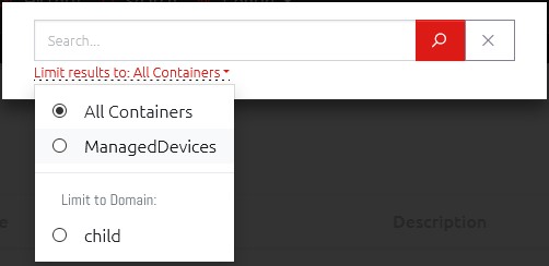 Limiting Computer Search Results
