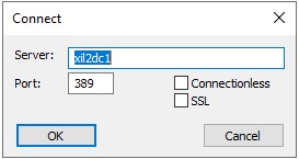 Connect to a Domain Controller