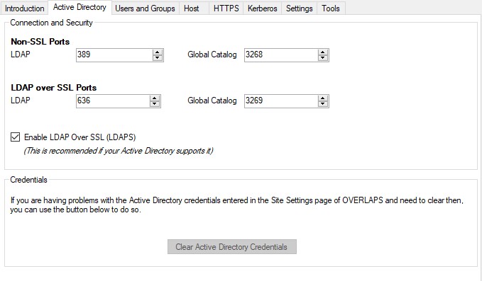 Active Directory Configuration